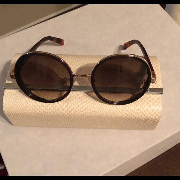 ♦️SOLD♦️Jimmy Choo Andie Havana Acetate Sunglasses - Picture 5 of 8